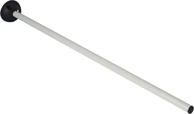 Highlight Tischfuß 70 cm Farbe lichtgrau