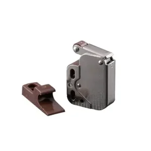 Druckschloss Mini-Latch Inhalt 4 Stück Sonderaktion