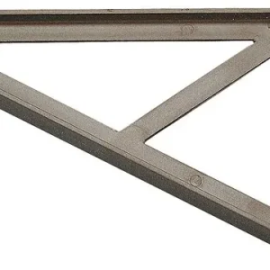 Geprüft Kunststoff Konsolentütze Farbe braun Länge ca. 190 mm