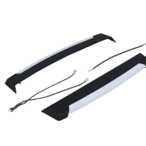 Nachrüst-Set Seitenblenden mit LED für Plisseerahmen VisionStar M/ VisionVent M LED schwarz Sale