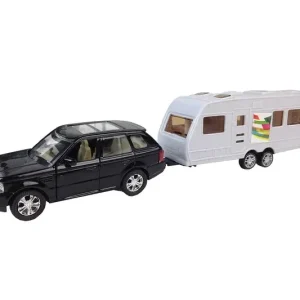 Auto mit Wohnwagen und Rückzugfunktion Preiswert