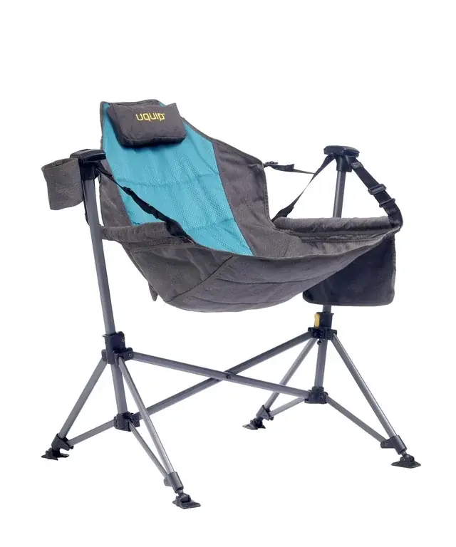 Faltstuhl uquip ROCKY 2.0 Fb. petrol / grey Neu