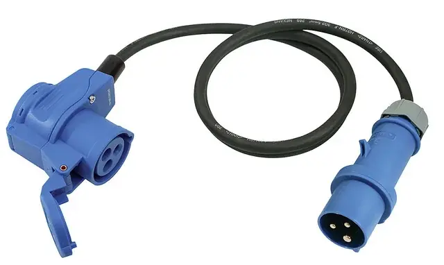 Winkelkupplung CEE auf CEE Stecker Mega-Angebot