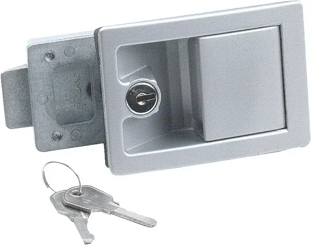 Caravanschloss aus Metall Neu