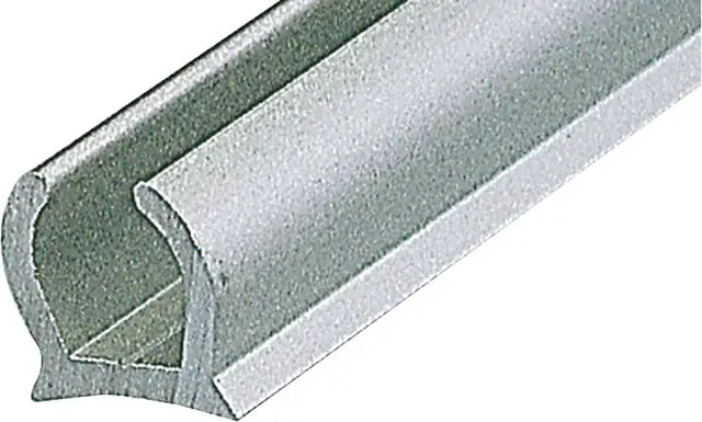Alu-Windblendschiene, silber Markenware