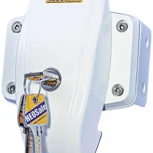Sicherheitsschloss Door Frame Lock, weiß Bestpreis
