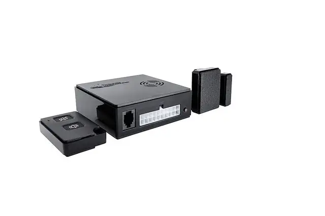 Echt Funkalarmanlage WiPro III CAN-Bus 868 Mhz