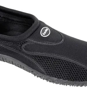 Aqua Schuhe Cubagua Unisex, schwarz Super-Preis