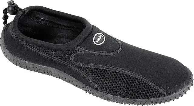 Aqua Schuhe Cubagua Unisex, schwarz Super-Preis