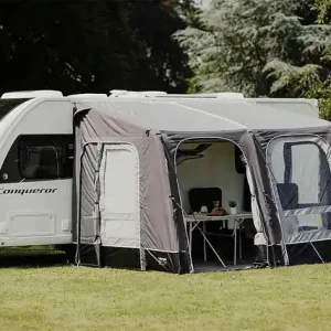 Highlight Caravanvorzelt Baletto Air Elements Shield grey-violet