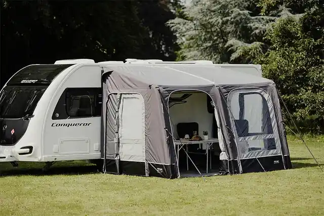 Highlight Caravanvorzelt Baletto Air Elements Shield grey-violet