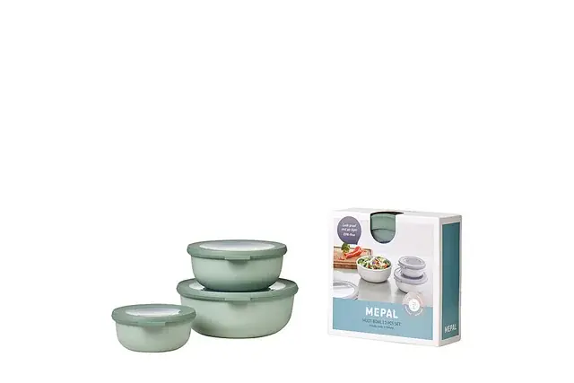 Multischüssel-Set Cirqula rund 3-teilig Top-Seller