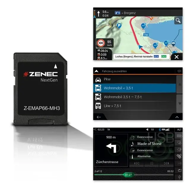 Navigationssoftware Z-EMAP66 – Z-N965 Bestseller