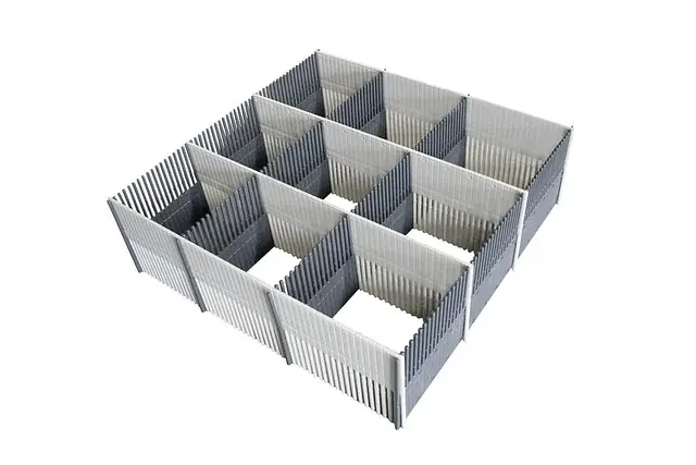 Zertifiziert Stauleisten 100 MAXXI 8er Set