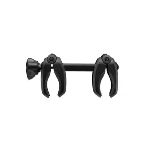 Beliebt Abstandshalter Bike Holder mit Schloss + Acu Tight Drehgriff, schwarz