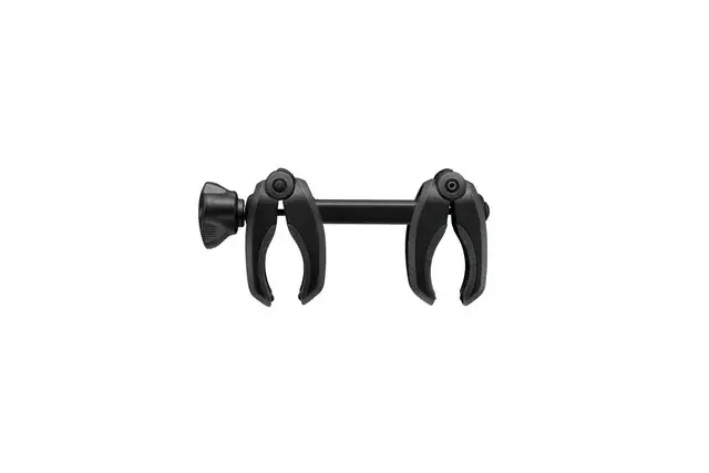 Beliebt Abstandshalter Bike Holder mit Schloss + Acu Tight Drehgriff, schwarz