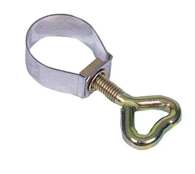 Beliebt Rohrklemmen mit Schrauben
