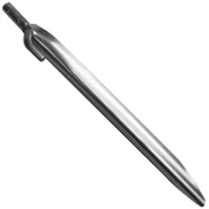 Finale Aktion Zelthering mit Schnurstift