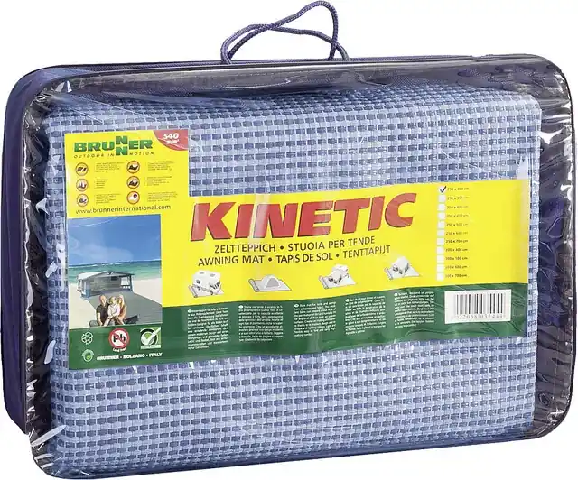 Markenprodukt Vorzeltteppich Kinetic