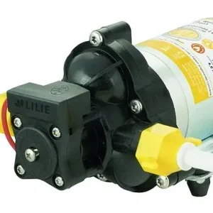Highlight Druckwasserpumpe Classic Trinkwassersystem-WeißGELB