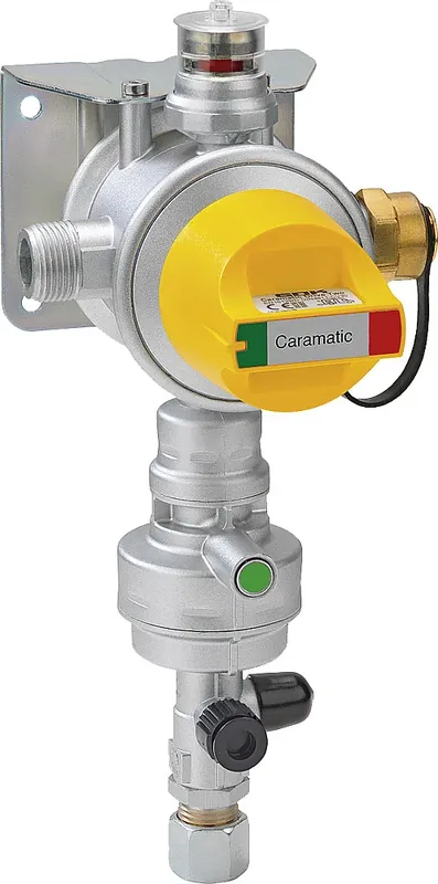 Gasdruck-Regleranlage Caramatic DriveTwo vertikal 1,5 kg/h Kracherpreis