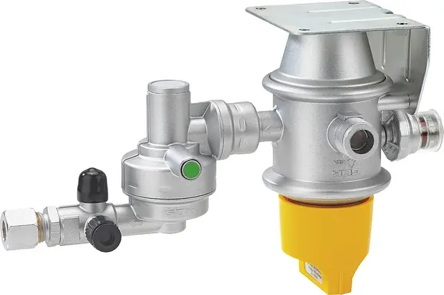 Finale Aktion Gasdruck-Regleranlage Caramatic DriveTwo horizontal 1,5 kg/h