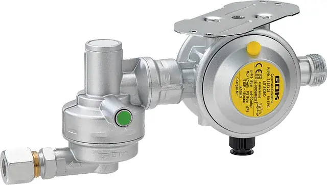 Jetzt Kaufen Gasdruck-Regelanlage Caramatic DriveOne horizontal 1,5 kg/h