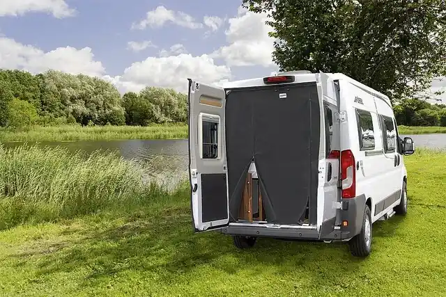 Neu Im Sortiment Insektenschutzvorhang Fiat Ducato ab 2007