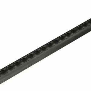 Airlineschiene halbrund light Zertifiziert