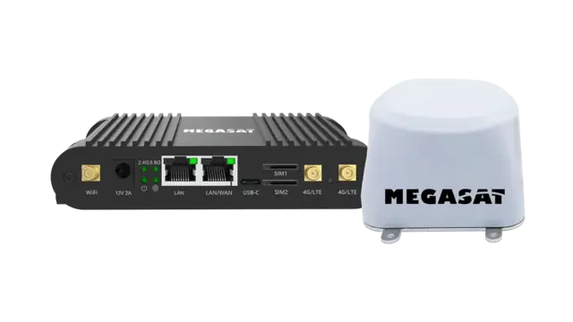 LTE-WiFi-System Camper Connecte Top-Seller