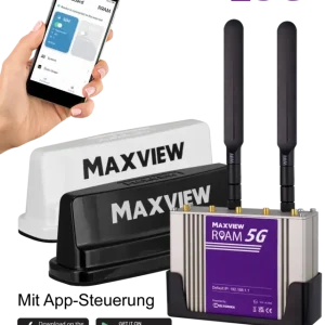 Maxview Roam Campervan 4×4 LTE / WIFI 5G Antenne Nur Für Kurze Zeit