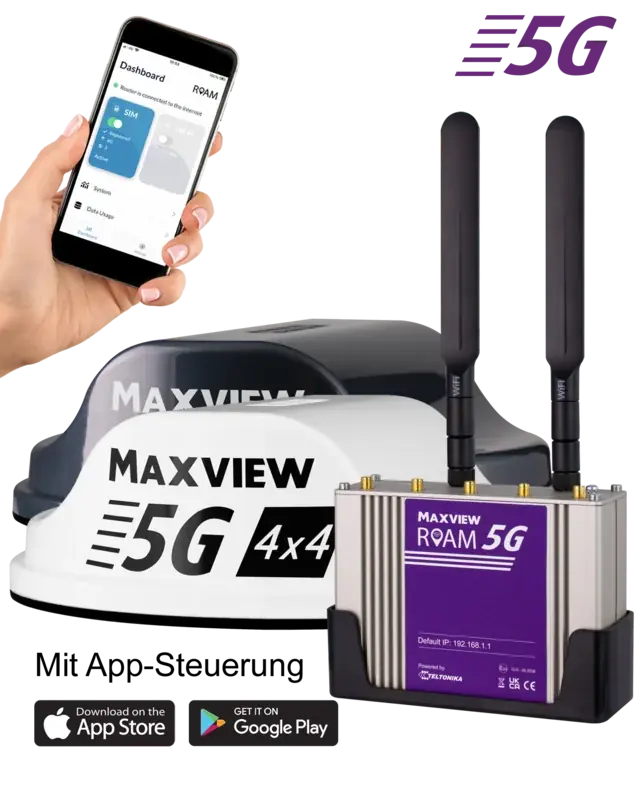 Maxview Roam 4×4 LTE/WiFi 5G Antenne Direktkauf