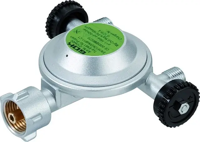 Niederdruckregler Typ EN61 PS 16 bar 50 mbar 1,0 kg/h KLF x G 1/4 LH-KN Markenprodukt