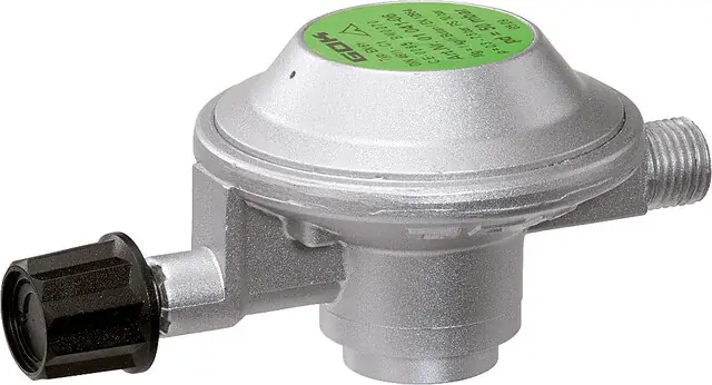 Ausverkauf Niederdruckregler Typ EN61 1,0 kg/h Gas-Kart. X G 1/4 LH-KN