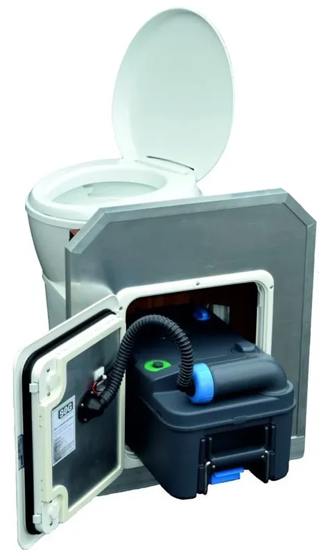 Neue Kollektion Toilettenentlüftung Türvariante Typ H für Thetford C220