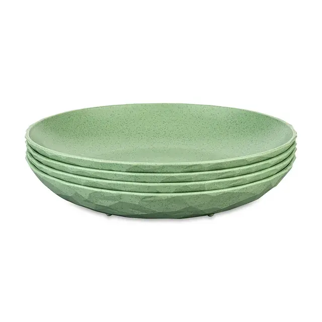 Preiswert Teller tief Club Plate 4er Set