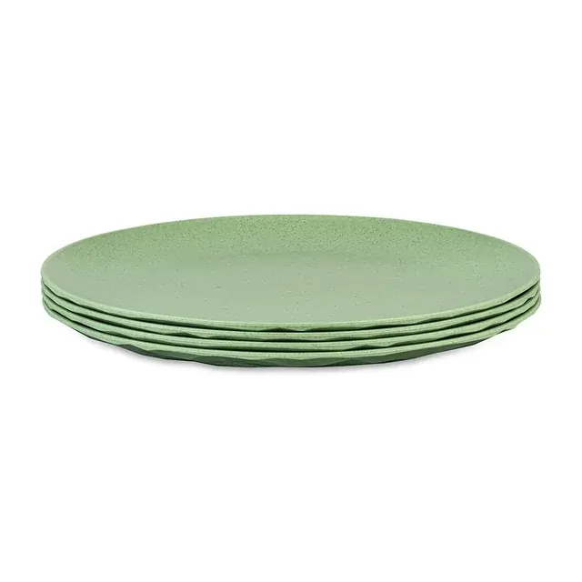 Teller flach Club Plate 4er-Set Neuheit