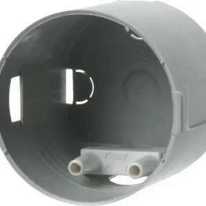 Begrenztes Angebot Berührungsschutzdose Farbe grau Ø 45 mm