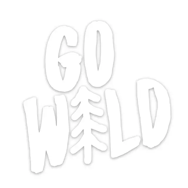 Bestseller Autoaufkleber Go Wild