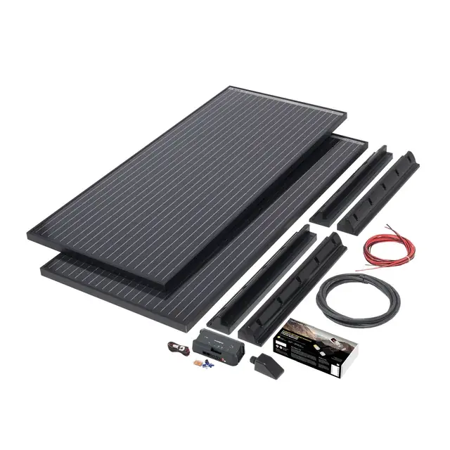 Ausverkauf Solarkomplettanlage MT Black Line