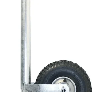 Stützrad Plus 260 x 85 mm Luftrad / Blechfelge Highlight