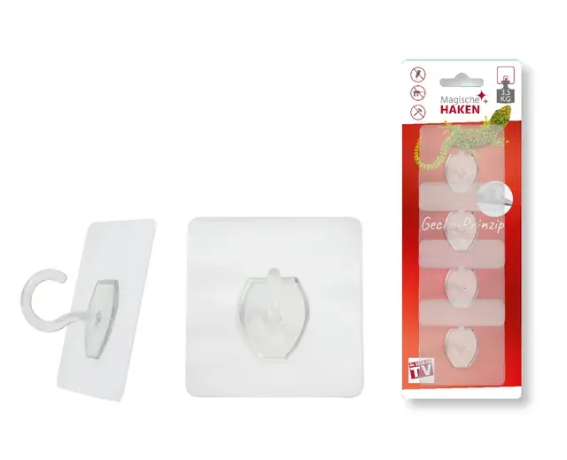 Rabatt Magischer Haken FAWO 360 Grad 4er Set