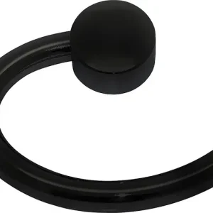 Schneller Versand Universal-Halter REICH TREND Fb. schwarz matt
