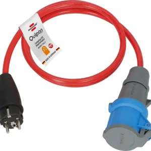 Super-Preis Adapterleitung Quipon LINK BQ 1,5 m 3 x 2,5 Stecker Schuko Kupplung CEE
