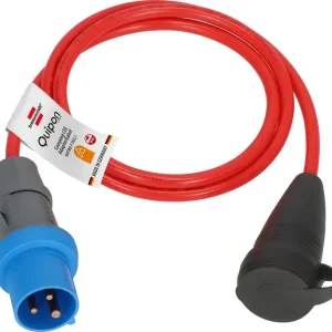 Adapterleitung Quipon LINK BQ 1,5 m 3 x 2,5 Kupplung Schuko Stecker CEE Markenware