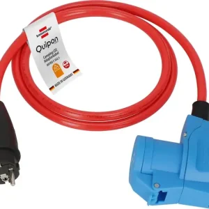 Adapterleitung Quipon LINK BQ 1,5 m 3 x 2,5 Stecker Schuko Winkelkupplung CEE Top-Angebot
