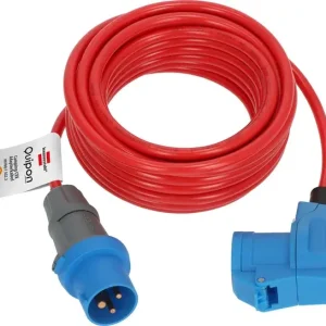 Sichere Zahlung Verlängerungskabel Quipon REACH BQ10 m 3 x 2,5 Stecker CEE Winkelkupplung CEE