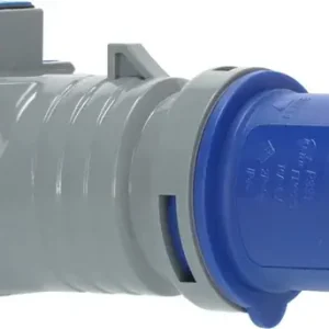CEE Adapter 230V/16A IP44 auf Schutzkontakt Gummilippe Schnäppchen