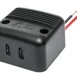 Aufbau-Power USB-C Doppelsteckdose PD/QC EV max. 2 x 30 W Nur Heute