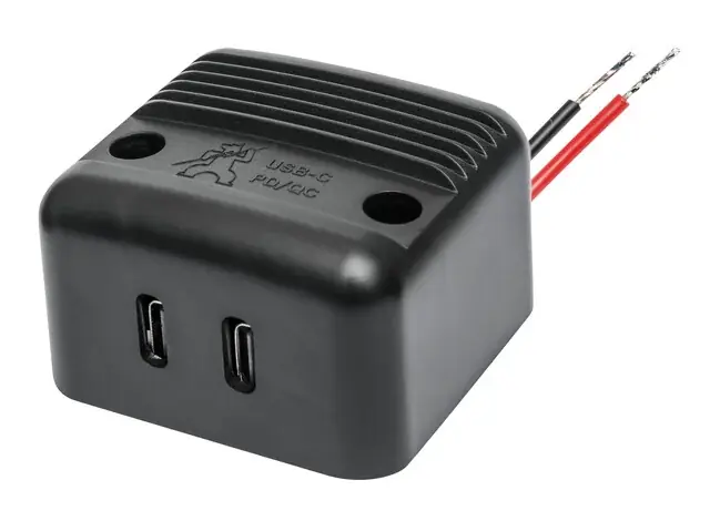 Aufbau-Power USB-C Doppelsteckdose PD/QC EV max. 2 x 30 W Nur Heute